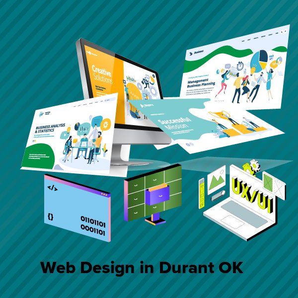Web design in durant ok