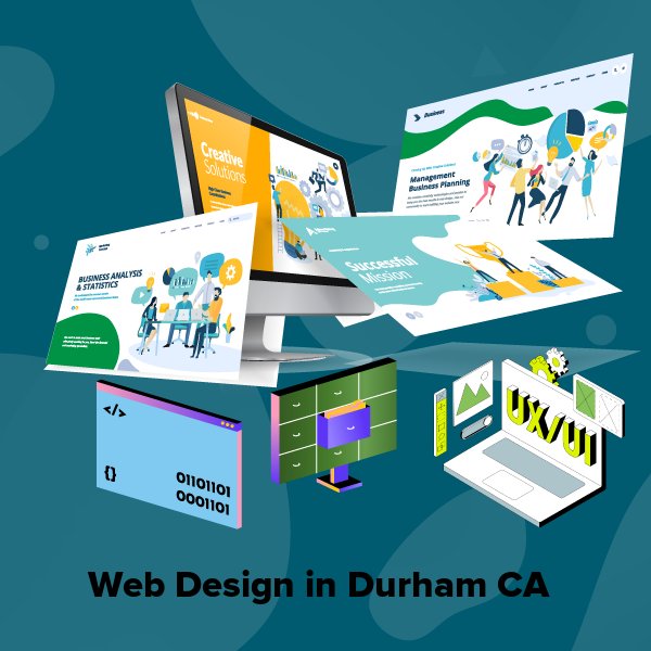 Web design in durham ca