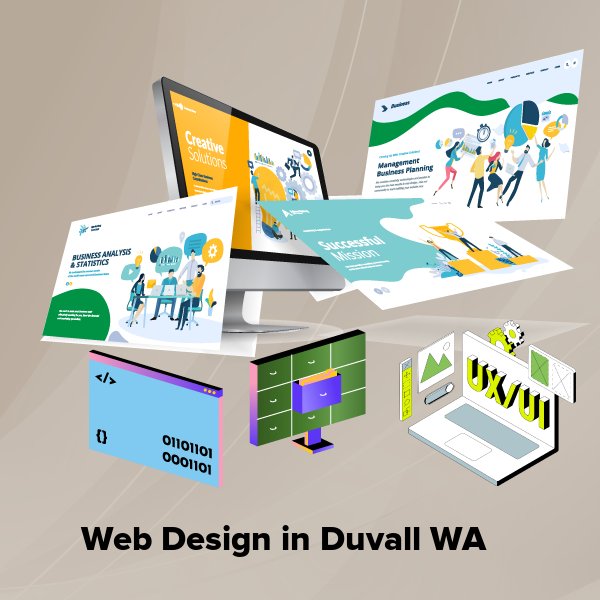 Web design in duvall wa