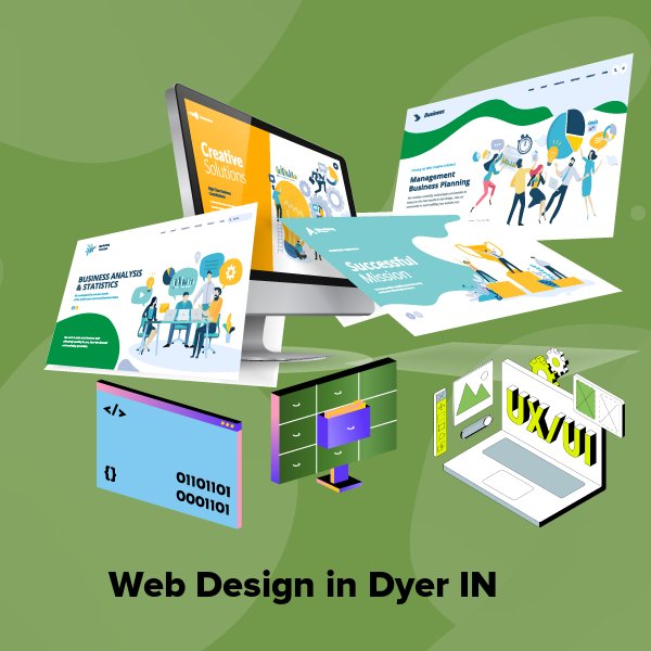 Web design in dyer in