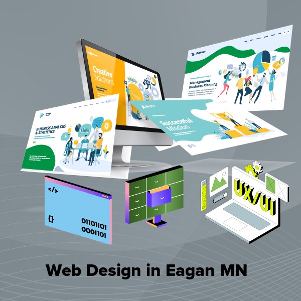 Web design in eagan mn