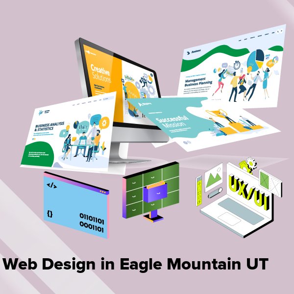 Web design in eagle mountain ut