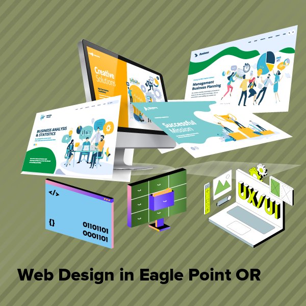 Web design in eagle point or
