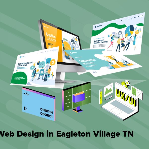 Web design in eagleton village tn