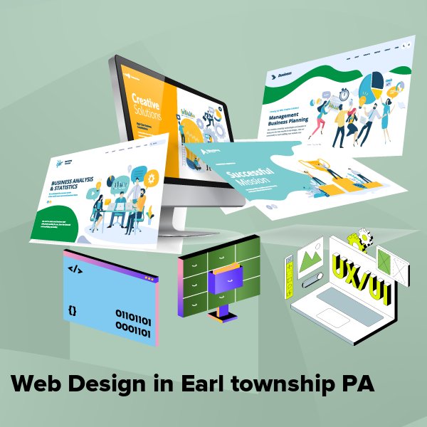 Web design in earl township pa