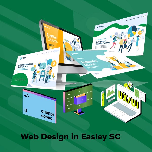 Web design in easley sc
