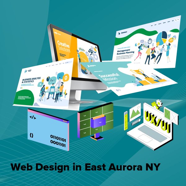 Web design in east aurora ny
