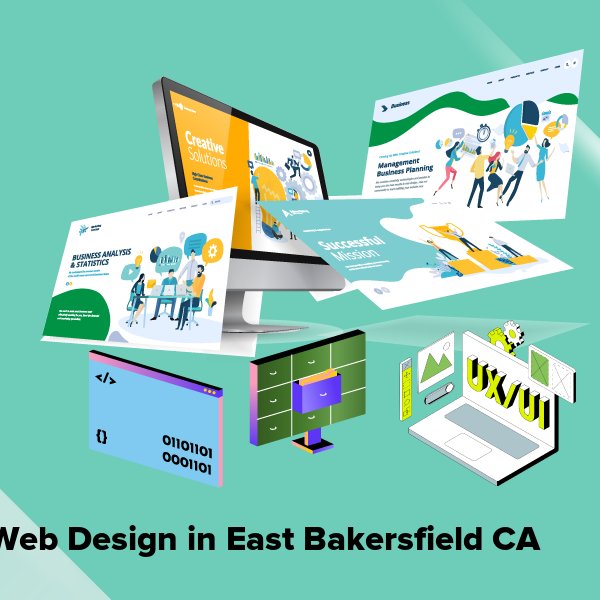 Web design in east bakersfield ca