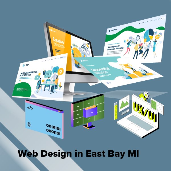 Web design in east bay mi