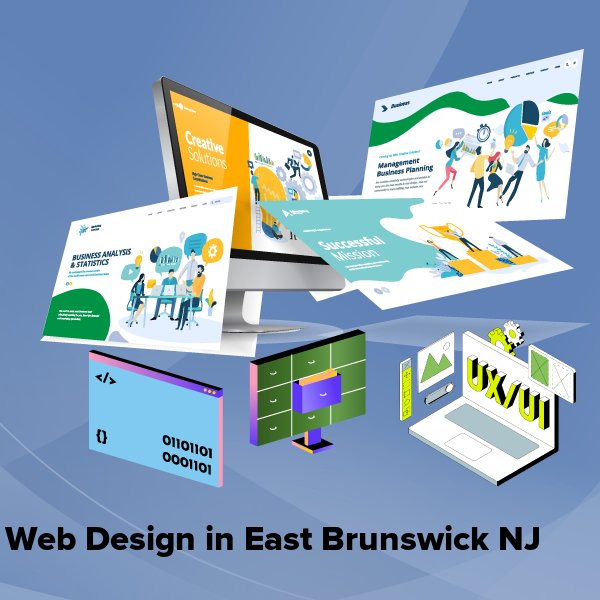 Web design in east brunswick nj