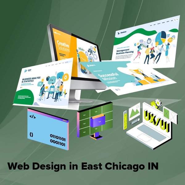Web design in east chicago in