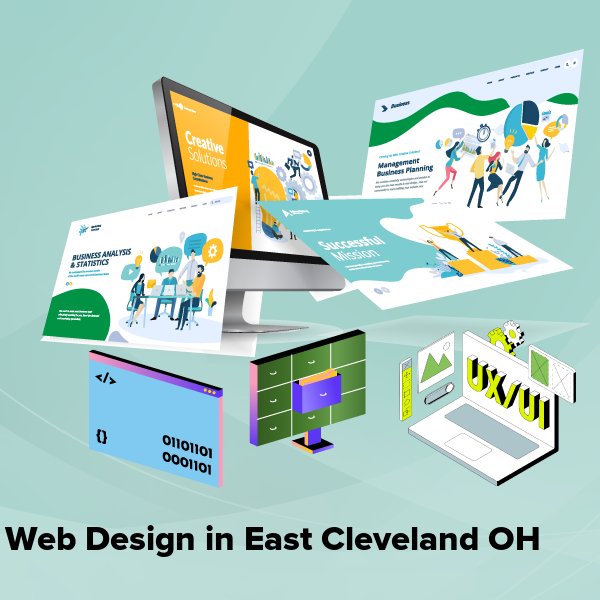 Web design in east cleveland oh