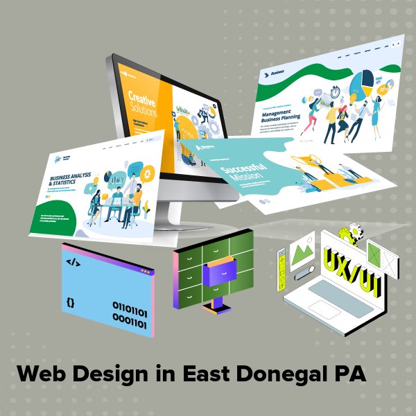 Web design in east donegal pa