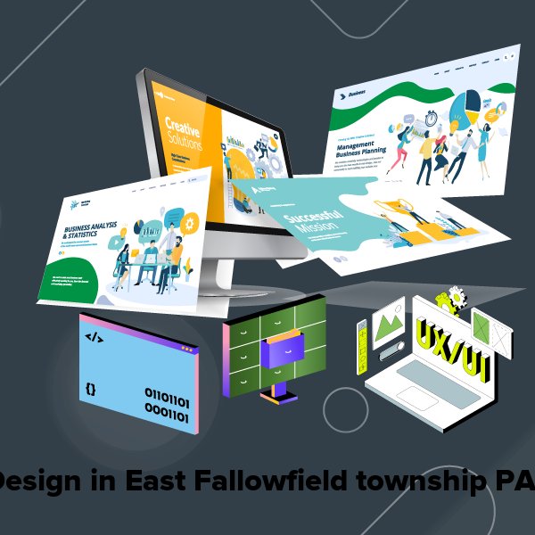 Web design in east fallowfield township pa