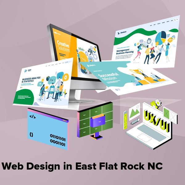 Web design in east flat rock nc