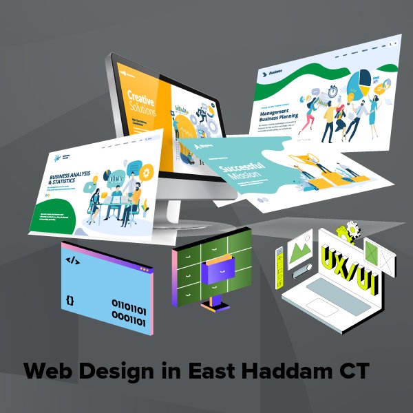 Web design in east haddam ct