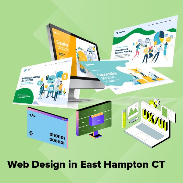 Web design in east hampton ct