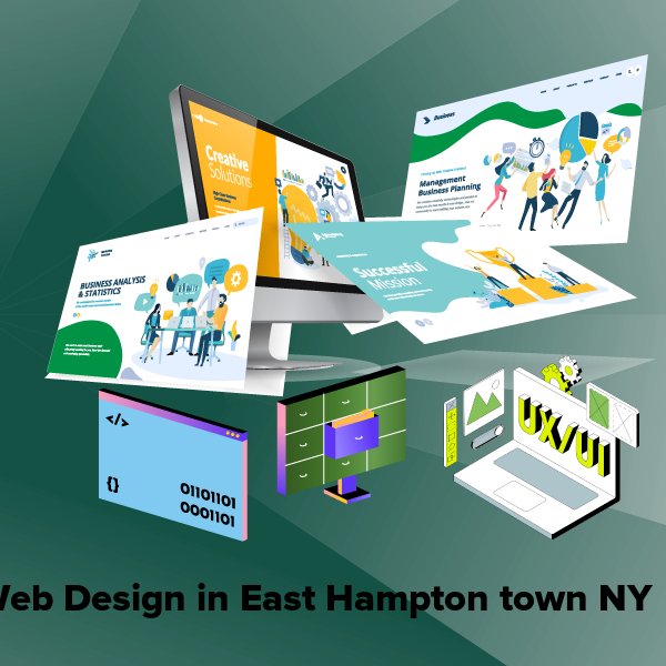 Web design in east hampton town ny