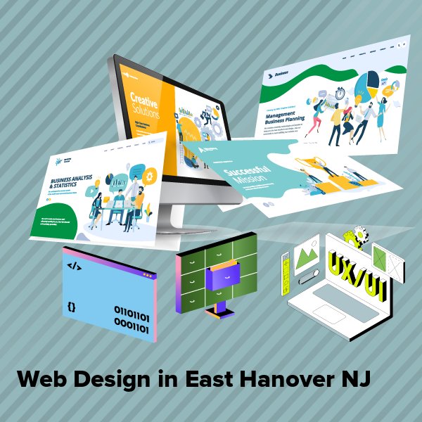 Web design in east hanover nj