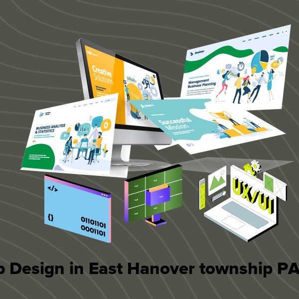 Web design in east hanover township pa