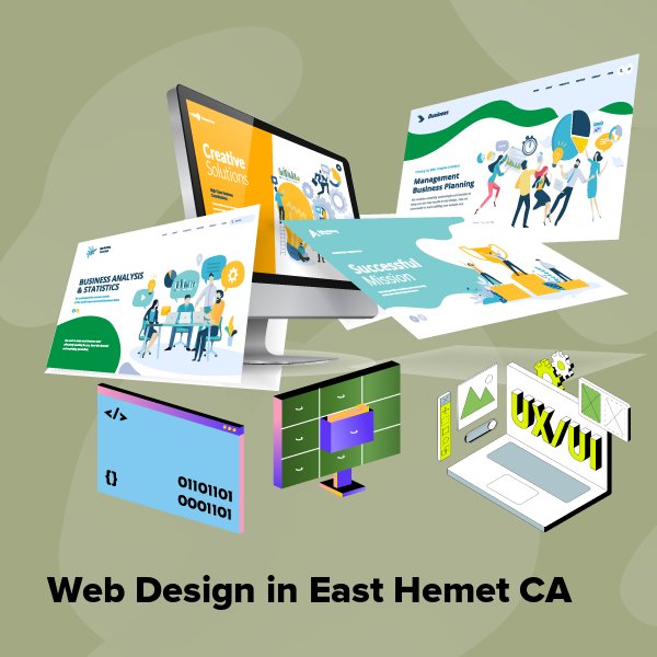 Web design in east hemet ca