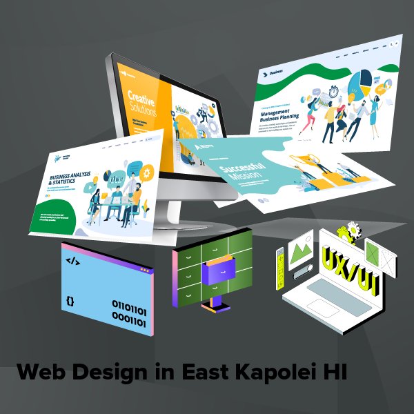 Web design in east kapolei hi