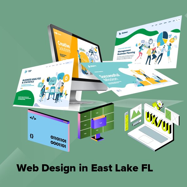 Web design in east lake fl