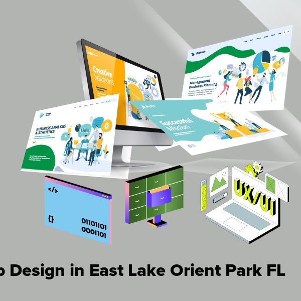 Web design in east lake orient park fl