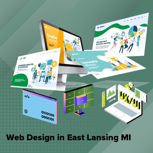 Web design in east lansing mi