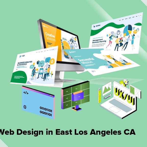 Web design in east los angeles ca