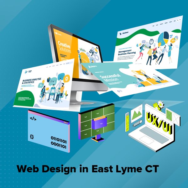 Web design in east lyme ct
