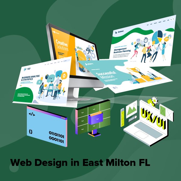 Web design in east milton fl