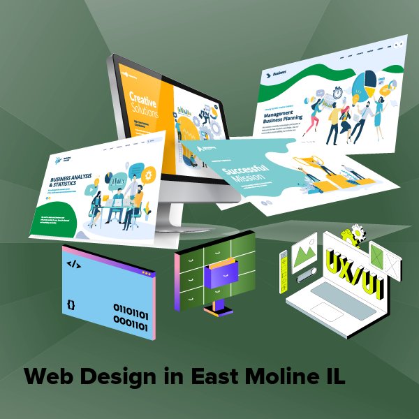 Web design in east moline il