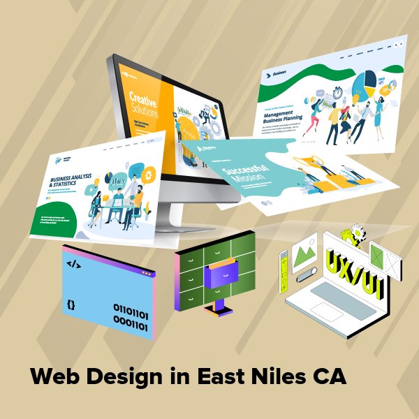 Web design in east niles ca