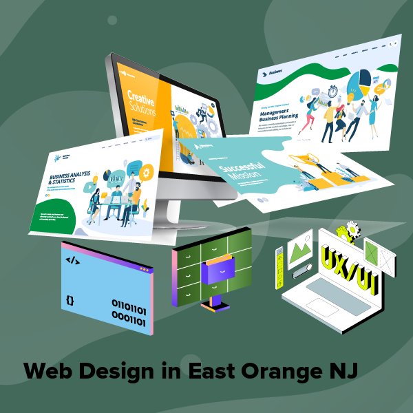 Web design in east orange nj