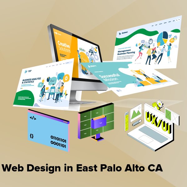 Web design in east palo alto ca