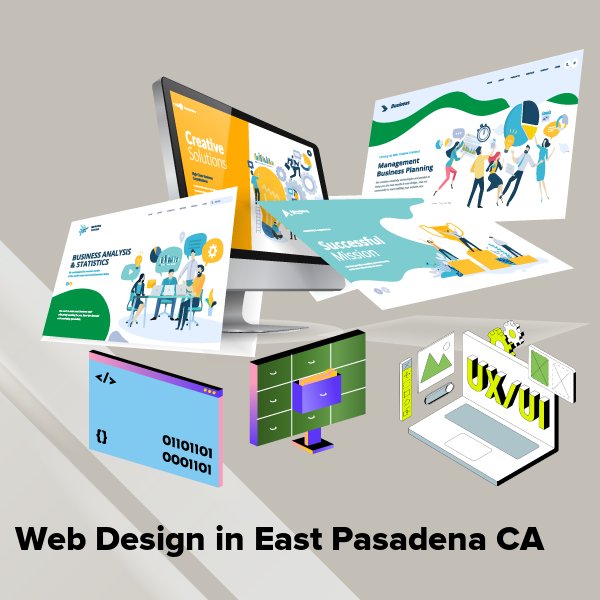 Web design in east pasadena ca