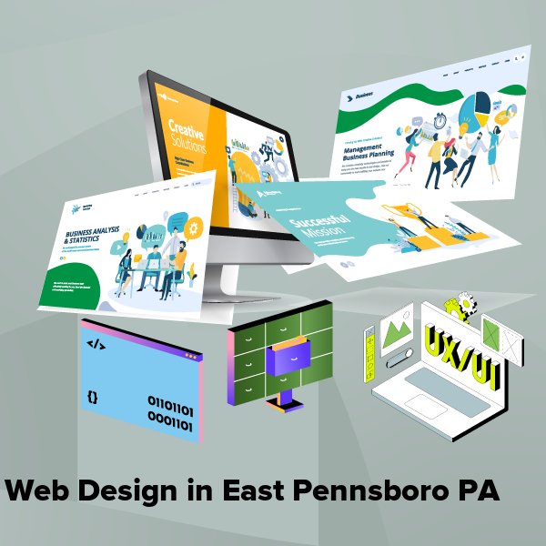 Web design in east pennsboro pa