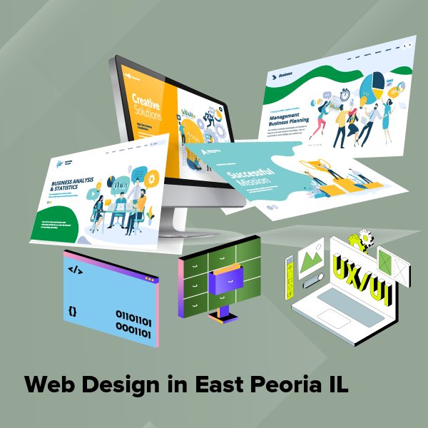 Web design in east peoria il