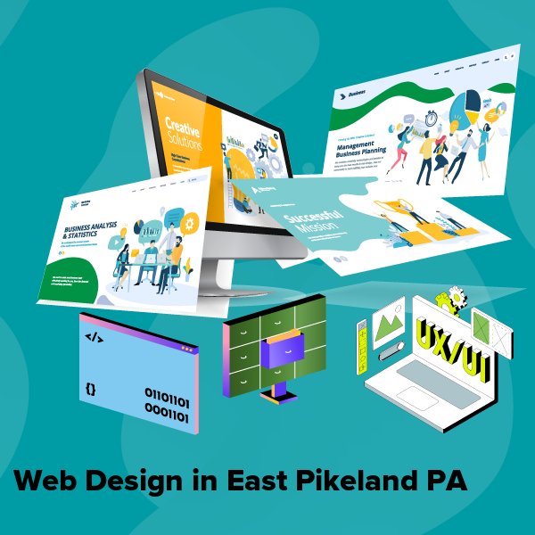 Web design in east pikeland pa
