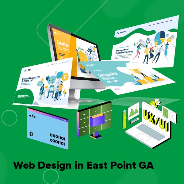 Web design in east point ga