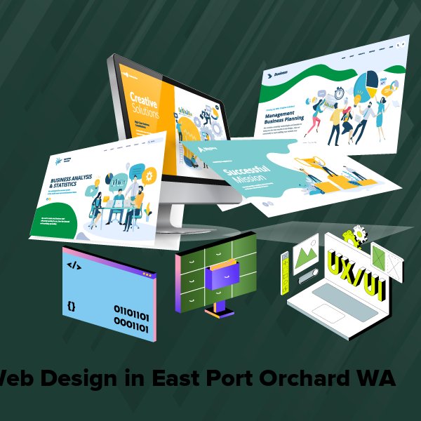Web design in east port orchard wa