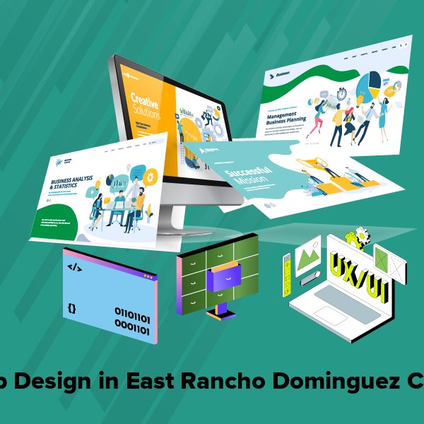 Web design in east rancho dominguez ca