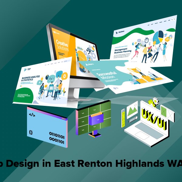 Web design in east renton highlands wa