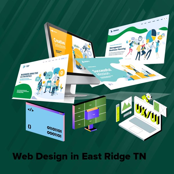 Web design in east ridge tn