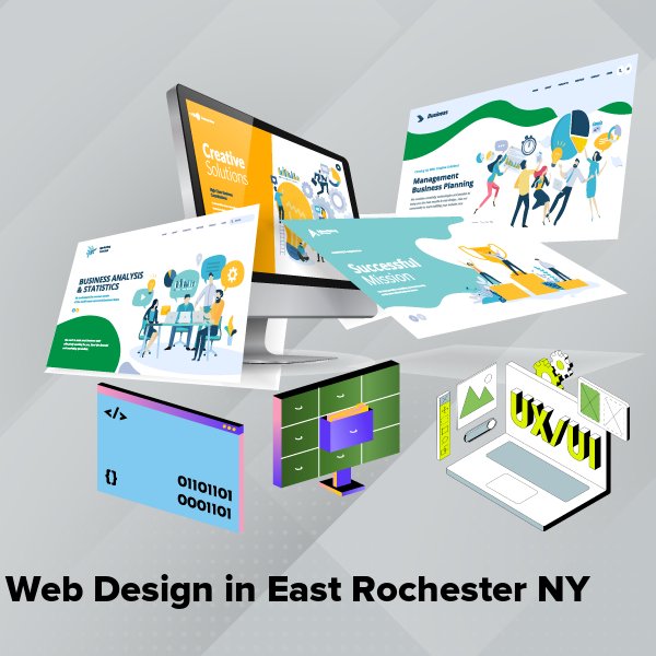 Web design in east rochester ny