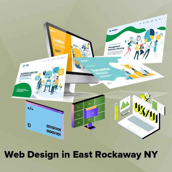Web design in east rockaway ny