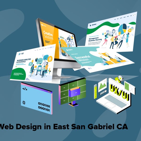 Web design in east san gabriel ca