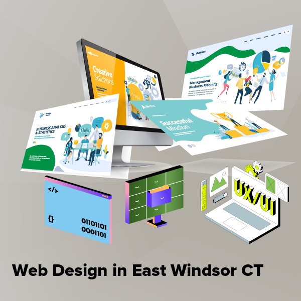 Web design in east windsor ct