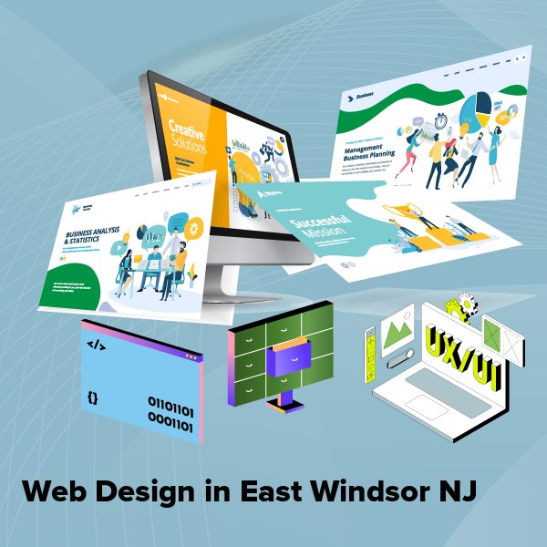 Web design in east windsor nj
